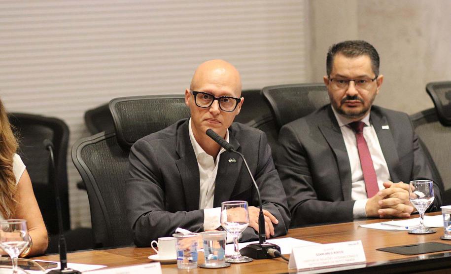 Darci Piana apresenta potenciais do Paraná ao cônsul-geral da Coreia do Sul em São Paulo