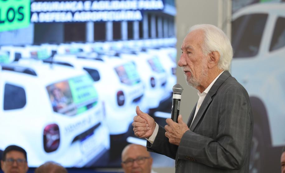 Com investimento de R$ 9 milhões, Estado renova frota da Adapar com 70 veículos novos