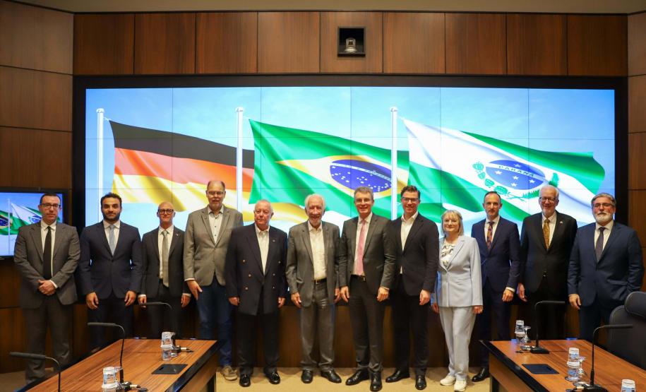 Cooperação Brasil-Alemanha: Paraná e Baden-Württemberg discutem novas parcerias