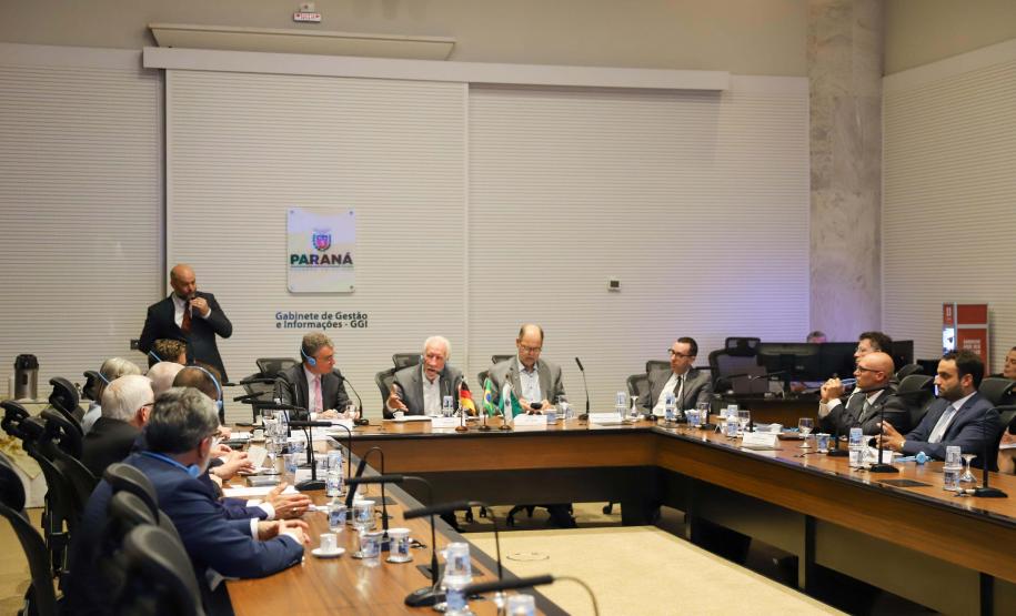 Cooperação Brasil-Alemanha: Paraná e Baden-Württemberg discutem novas parcerias