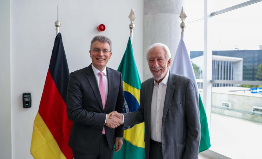 Cooperação Brasil-Alemanha: Paraná e Baden-Württemberg discutem novas parcerias
