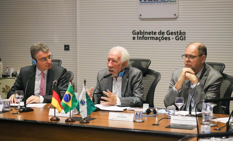 Cooperação Brasil-Alemanha: Paraná e Baden-Württemberg discutem novas parcerias