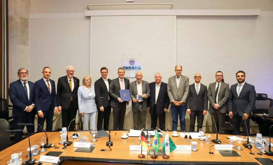 Cooperação Brasil-Alemanha: Paraná e Baden-Württemberg discutem novas parcerias