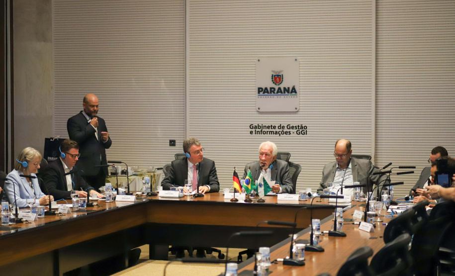 Cooperação Brasil-Alemanha: Paraná e Baden-Württemberg discutem novas parcerias