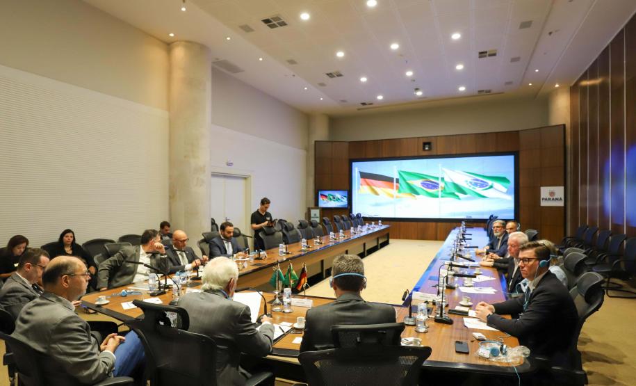 Cooperação Brasil-Alemanha: Paraná e Baden-Württemberg discutem novas parcerias