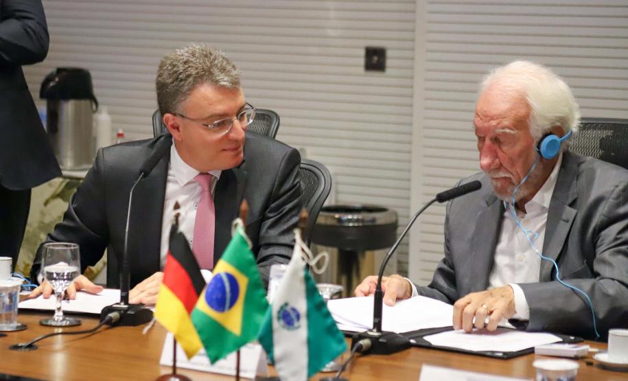 Cooperação Brasil-Alemanha: Paraná e Baden-Württemberg discutem novas parcerias