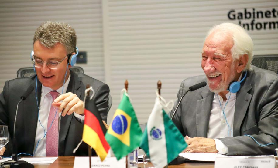 Cooperação Brasil-Alemanha: Paraná e Baden-Württemberg discutem novas parcerias
