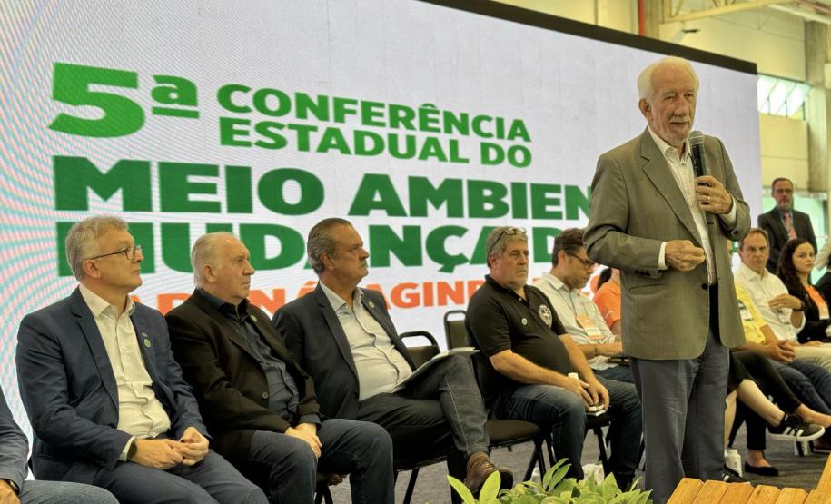 Piana destaca equilíbrio do Paraná durante a 5ª Conferência Estadual do Meio Ambiente