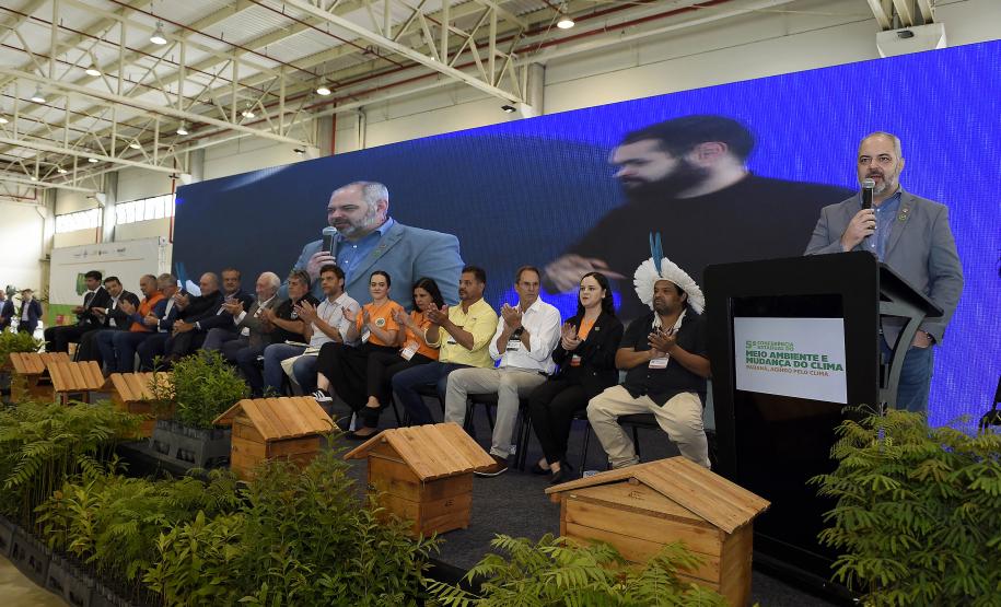 Piana destaca equilíbrio do Paraná durante a 5ª Conferência Estadual do Meio Ambiente