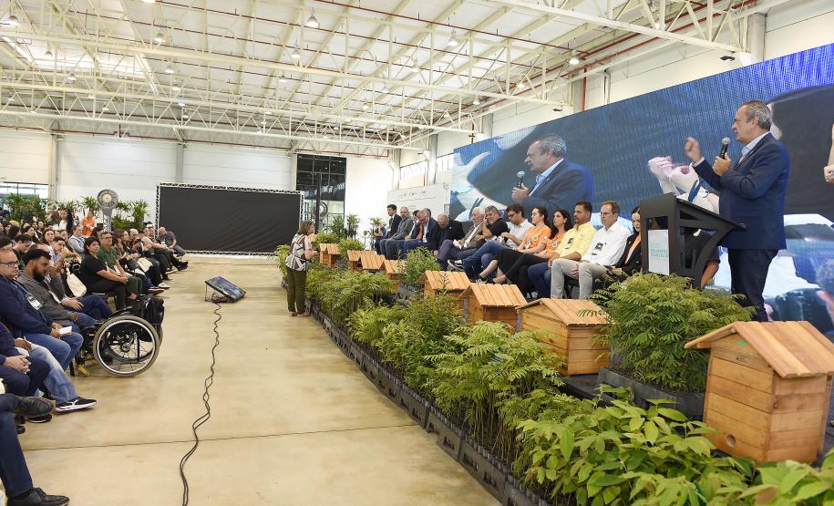 Piana destaca equilíbrio do Paraná durante a 5ª Conferência Estadual do Meio Ambiente