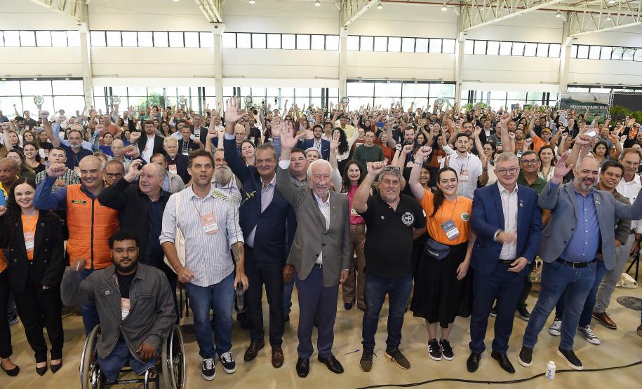 Piana destaca equilíbrio do Paraná durante a 5ª Conferência Estadual do Meio Ambiente