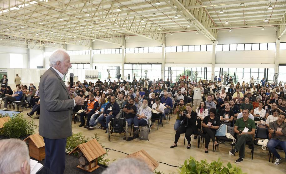 Piana destaca equilíbrio do Paraná durante a 5ª Conferência Estadual do Meio Ambiente