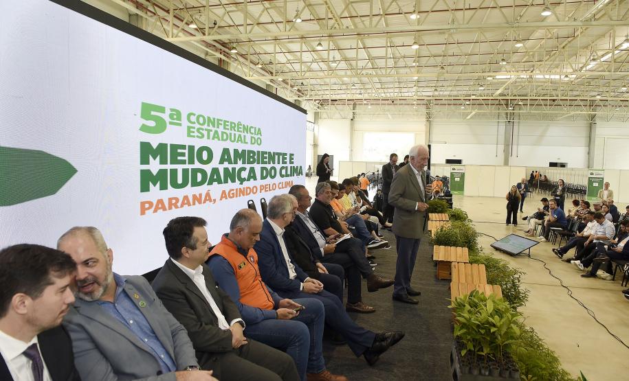 Piana destaca equilíbrio do Paraná durante a 5ª Conferência Estadual do Meio Ambiente
