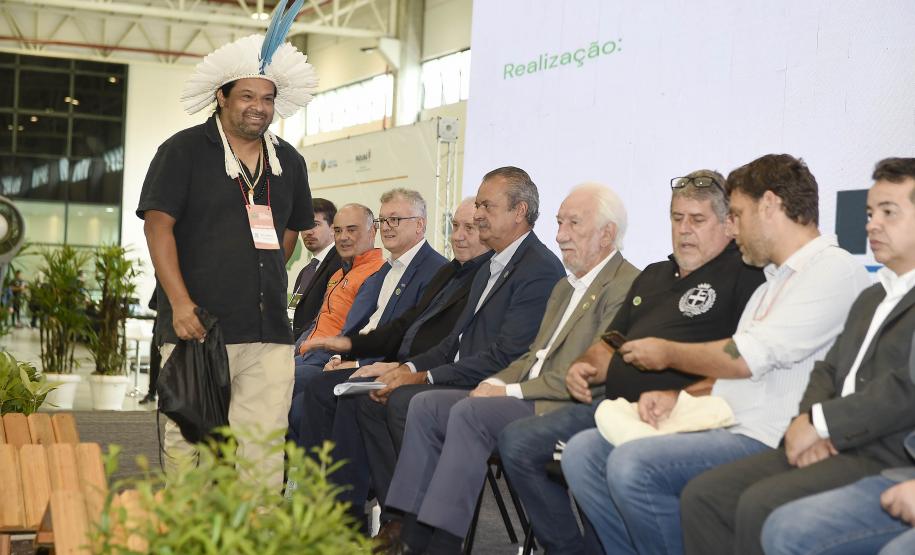 Piana destaca equilíbrio do Paraná durante a 5ª Conferência Estadual do Meio Ambiente