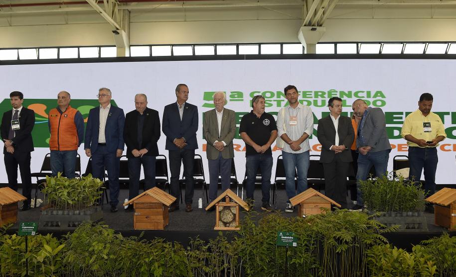 Piana destaca equilíbrio do Paraná durante a 5ª Conferência Estadual do Meio Ambiente