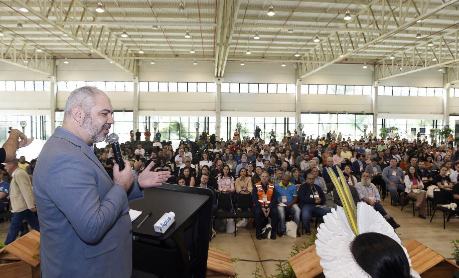 Piana destaca equilíbrio do Paraná durante a 5ª Conferência Estadual do Meio Ambiente
