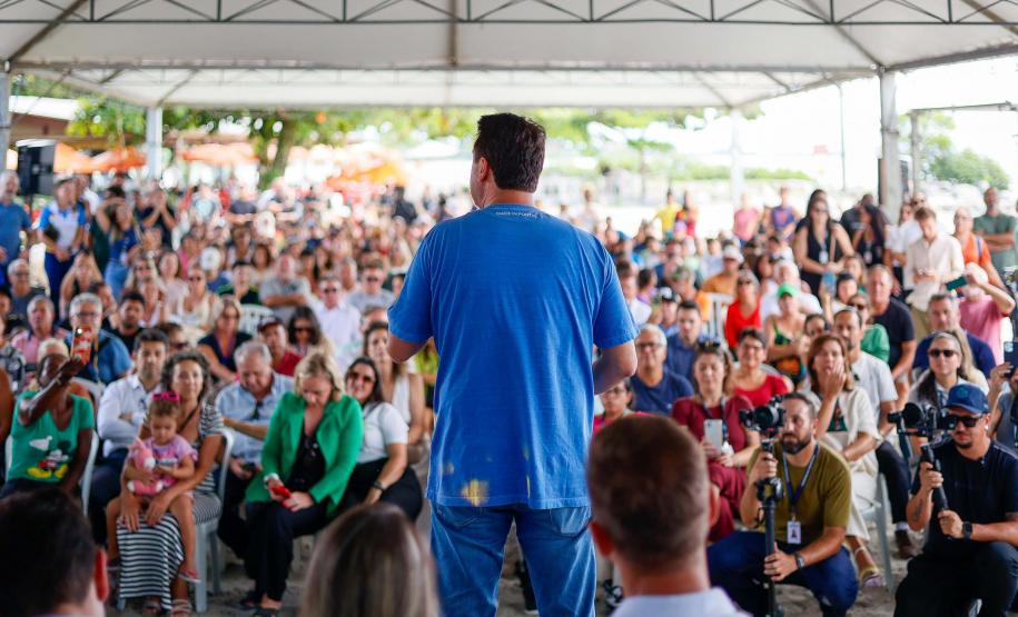 Com investimento de R$ 24 milhões, Pontal do Paraná ganha nova escola estadual