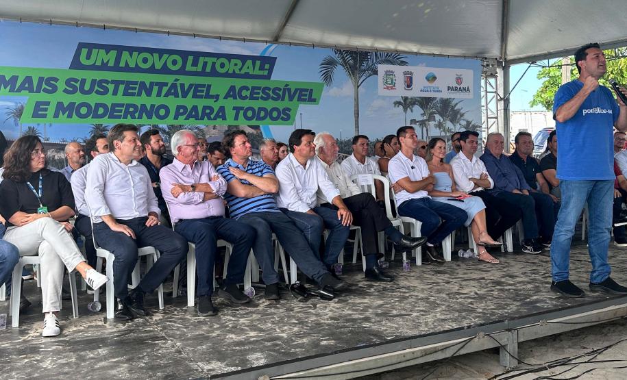 Com investimento de R$ 24 milhões, Pontal do Paraná ganha nova escola estadual