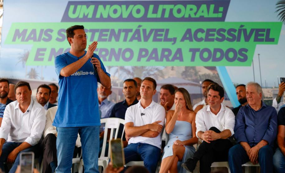 Com investimento de R$ 24 milhões, Pontal do Paraná ganha nova escola estadual