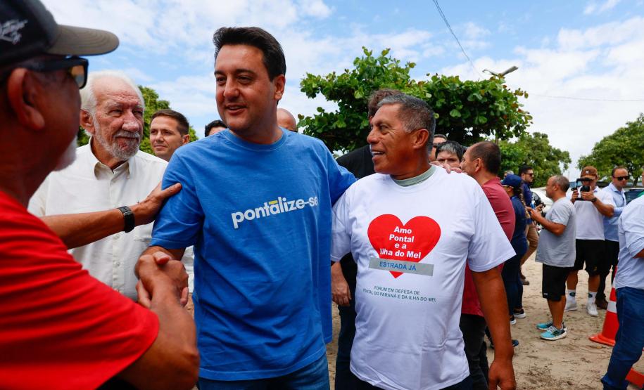 Estado entrega licenças para início das obras de tratamento de esgoto na Ilha do Mel