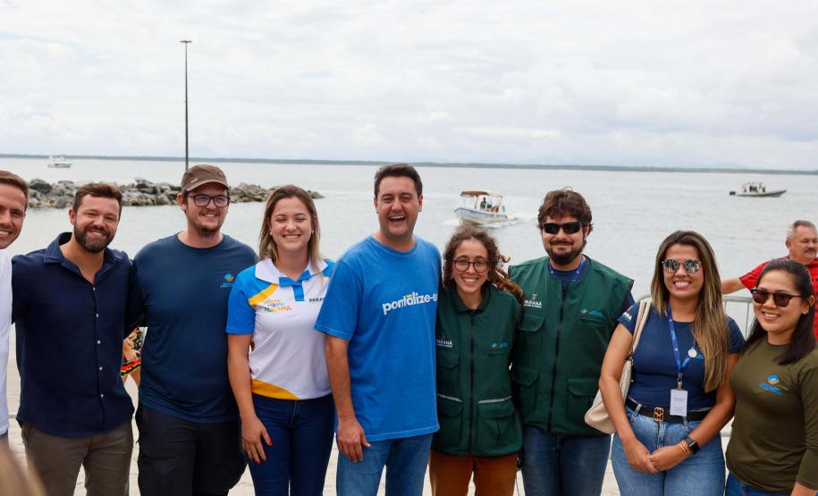 Estado entrega licenças para início das obras de tratamento de esgoto na Ilha do Mel