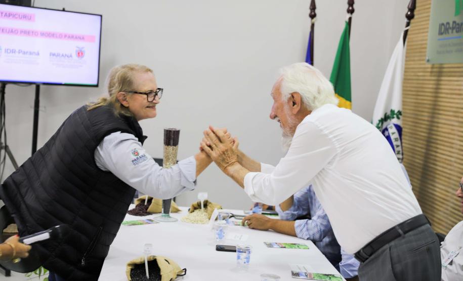 IPR Tapicuru: com muita ciência, Paraná entrega nova variedade de feijão para o Brasil