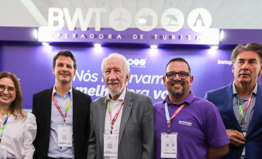 ExpoTurismo Paraná abre calendário nacional de eventos do setor e espera 5 mil pessoas