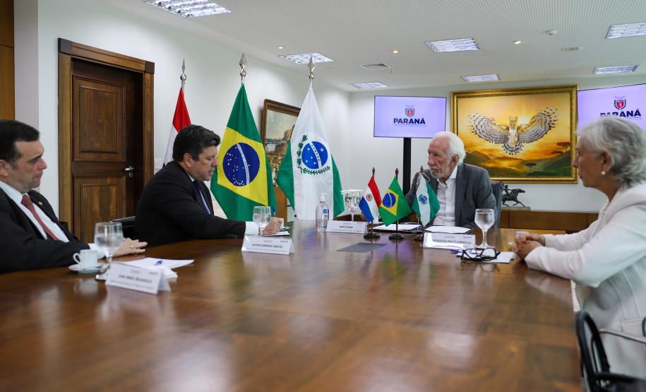 Paraguai estuda replicar modelo do Paraná para atração de investimentos privados