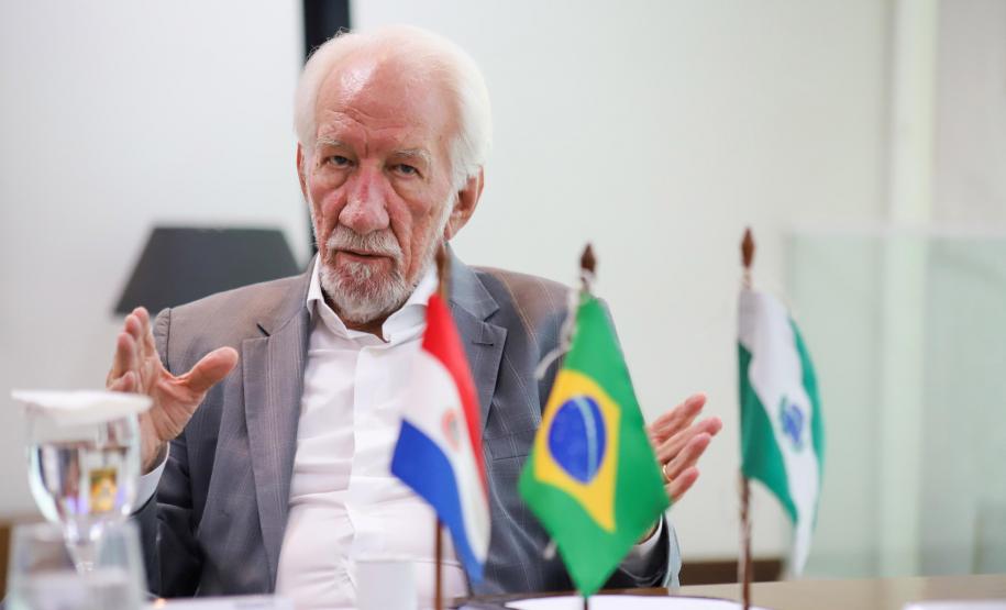 Paraguai estuda replicar modelo do Paraná para atração de investimentos privados