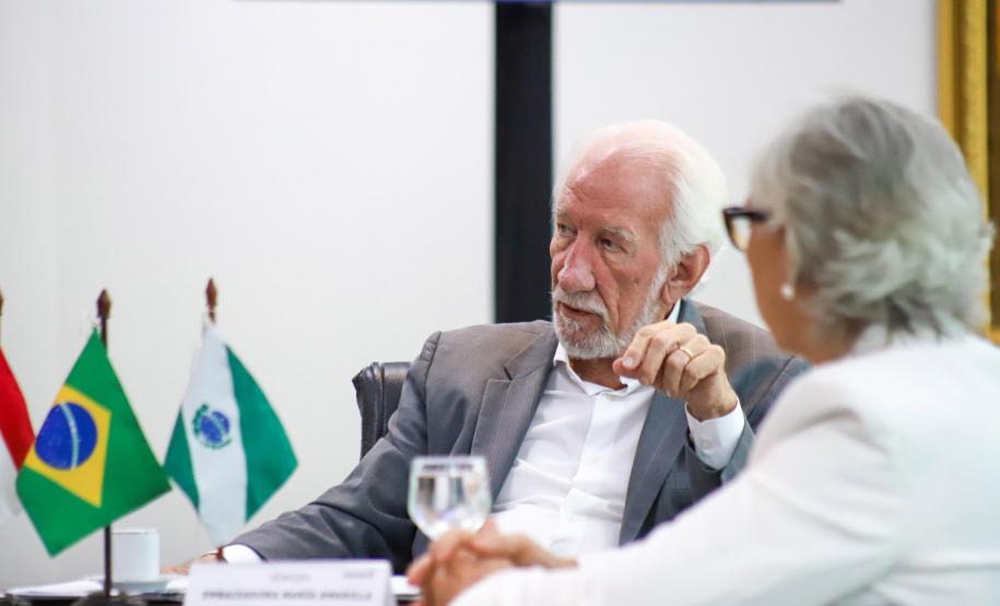 Paraguai estuda replicar modelo do Paraná para atração de investimentos privados