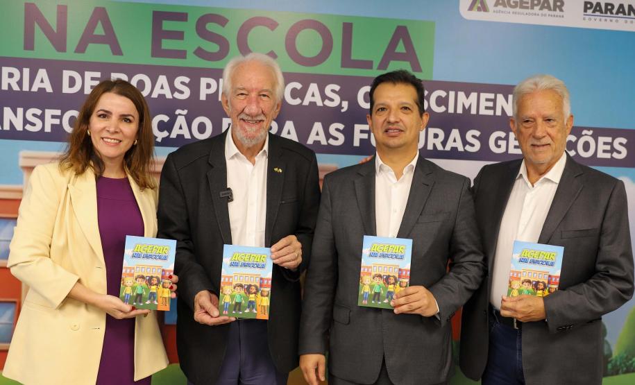 Programa Agepar na Escola vai ensinar alunos do 6º ano sobre papel da agência reguladora