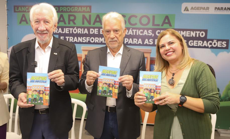 Programa Agepar na Escola vai ensinar alunos do 6º ano sobre papel da agência reguladora