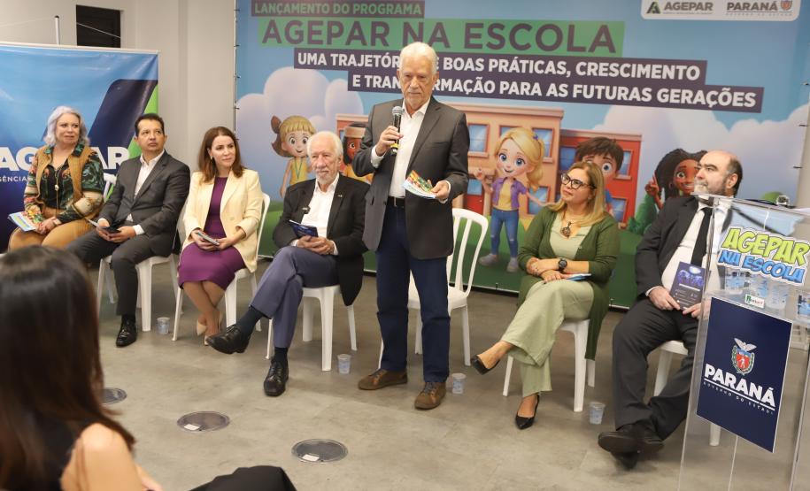 Programa Agepar na Escola vai ensinar alunos do 6º ano sobre papel da agência reguladora