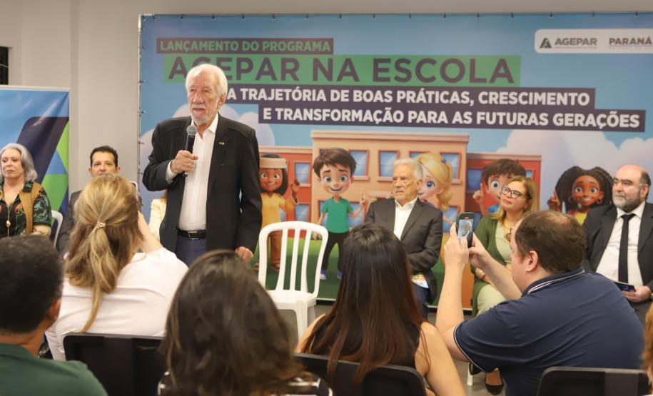 Programa Agepar na Escola vai ensinar alunos do 6º ano sobre papel da agência reguladora