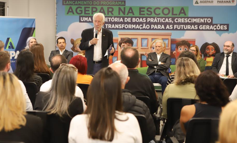 Programa Agepar na Escola vai ensinar alunos do 6º ano sobre papel da agência reguladora