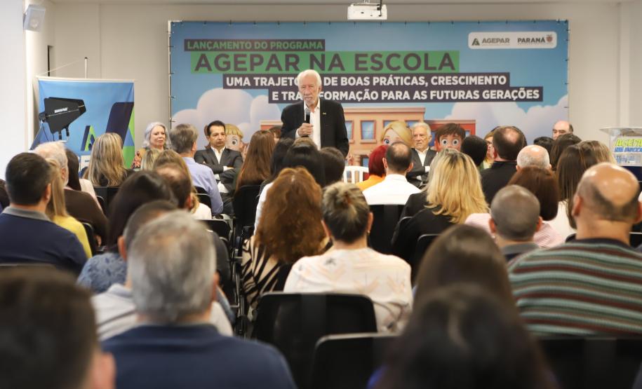 Programa Agepar na Escola vai ensinar alunos do 6º ano sobre papel da agência reguladora