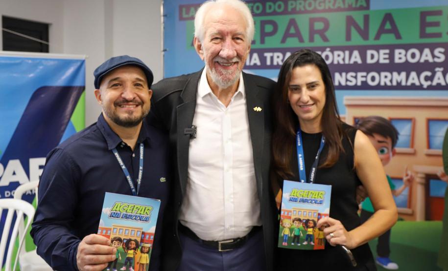 Programa Agepar na Escola vai ensinar alunos do 6º ano sobre papel da agência reguladora