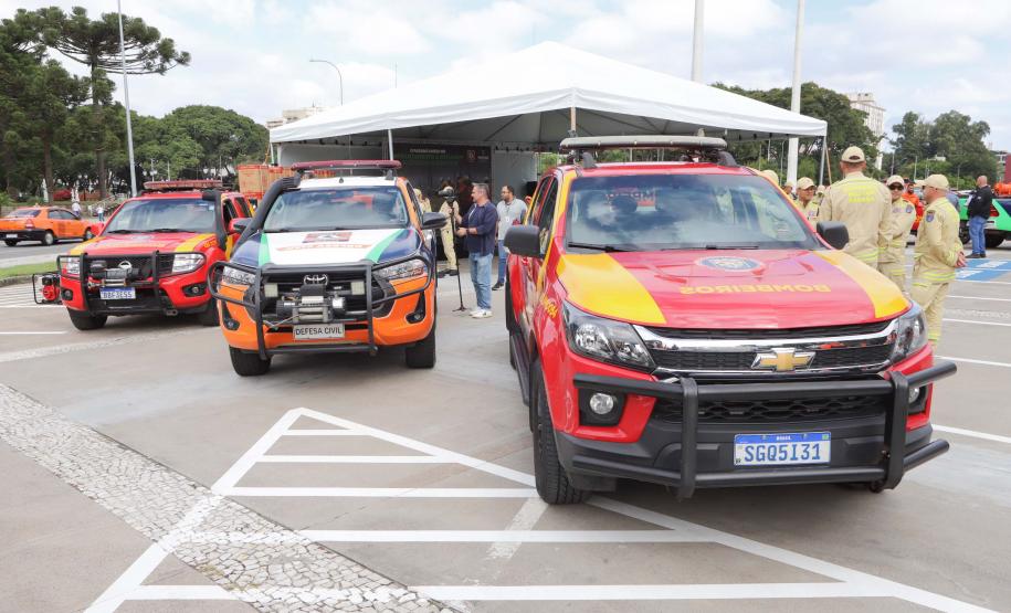 R$ 22 milhões: Estado entrega equipamentos a 100 municípios para combate a incêndios
