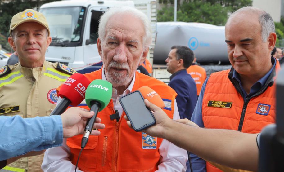 R$ 22 milhões: Estado entrega equipamentos a 100 municípios para combate a incêndios