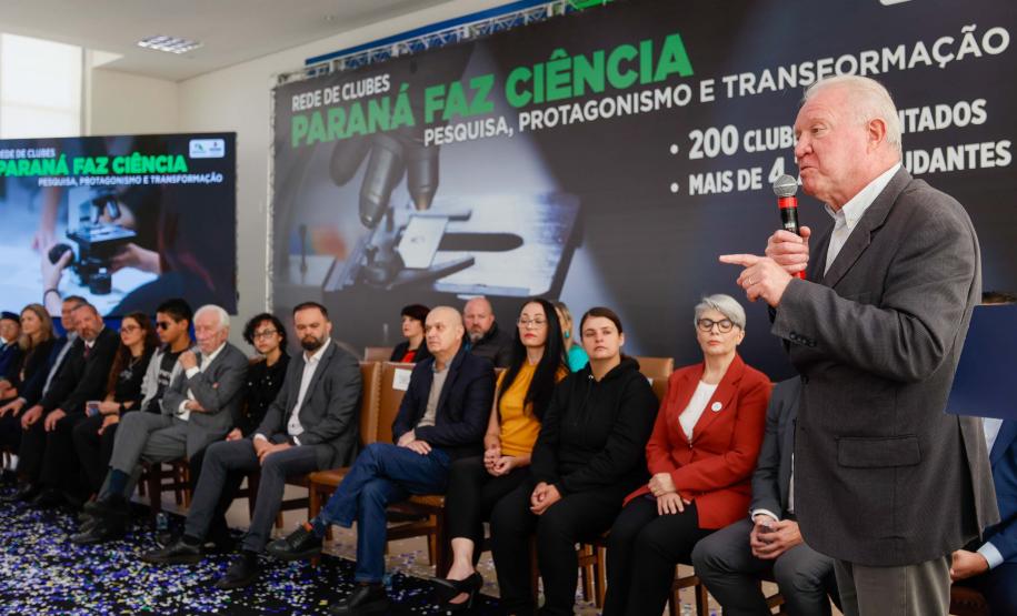 Com 4,7 mil alunos, Clubes de Ciências das escolas levam tecnologia para as comunidades