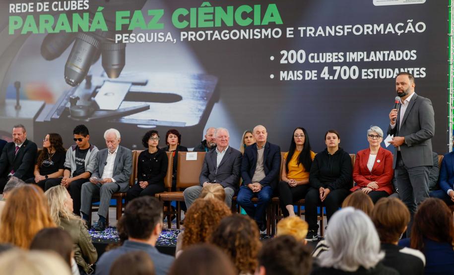 Com 4,7 mil alunos, Clubes de Ciências das escolas levam tecnologia para as comunidades