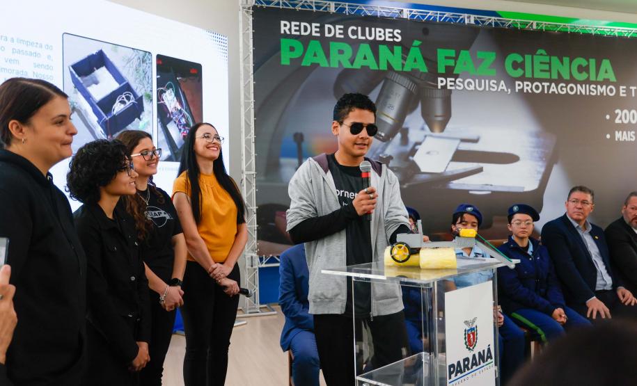 Com 4,7 mil alunos, Clubes de Ciências das escolas levam tecnologia para as comunidades