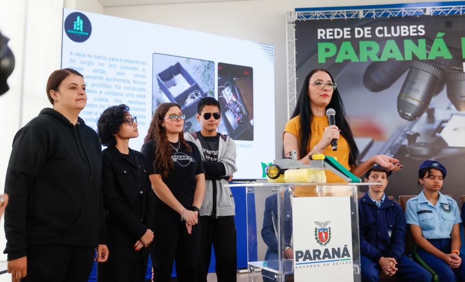 Com 4,7 mil alunos, Clubes de Ciências das escolas levam tecnologia para as comunidades