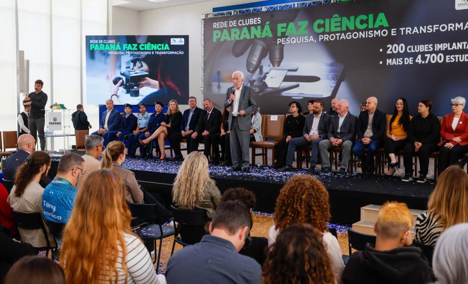 Com 4,7 mil alunos, Clubes de Ciências das escolas levam tecnologia para as comunidades