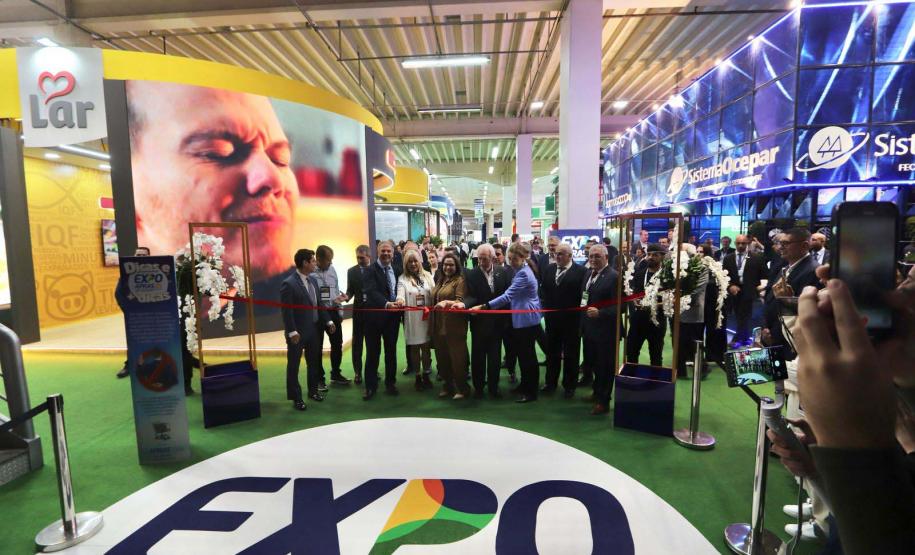 Darci Piana destaca importância do setor supermercadista ao Paraná na ExpoApras 2025