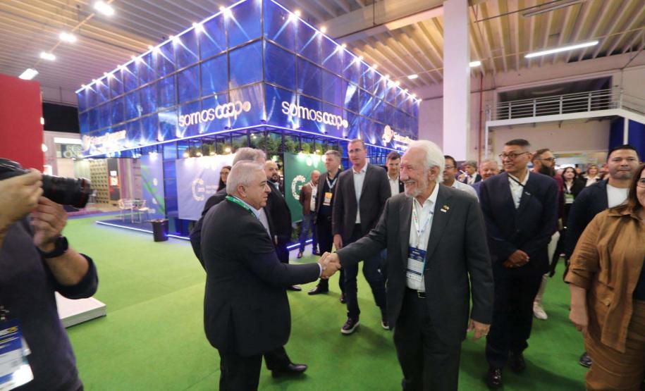 Darci Piana destaca importância do setor supermercadista ao Paraná na ExpoApras 2025