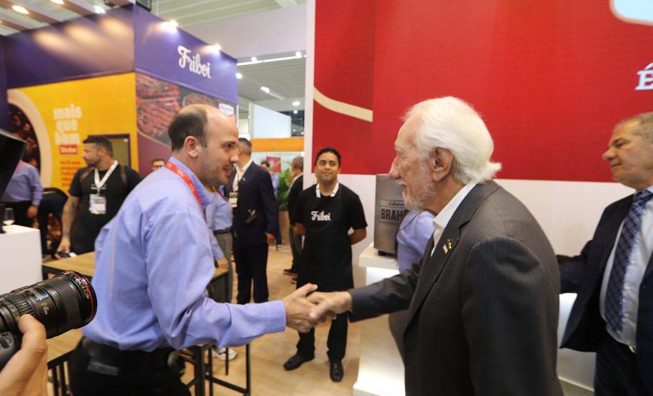 Darci Piana destaca importância do setor supermercadista ao Paraná na ExpoApras 2025