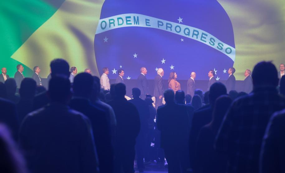 Darci Piana destaca importância do setor supermercadista ao Paraná na ExpoApras 2025