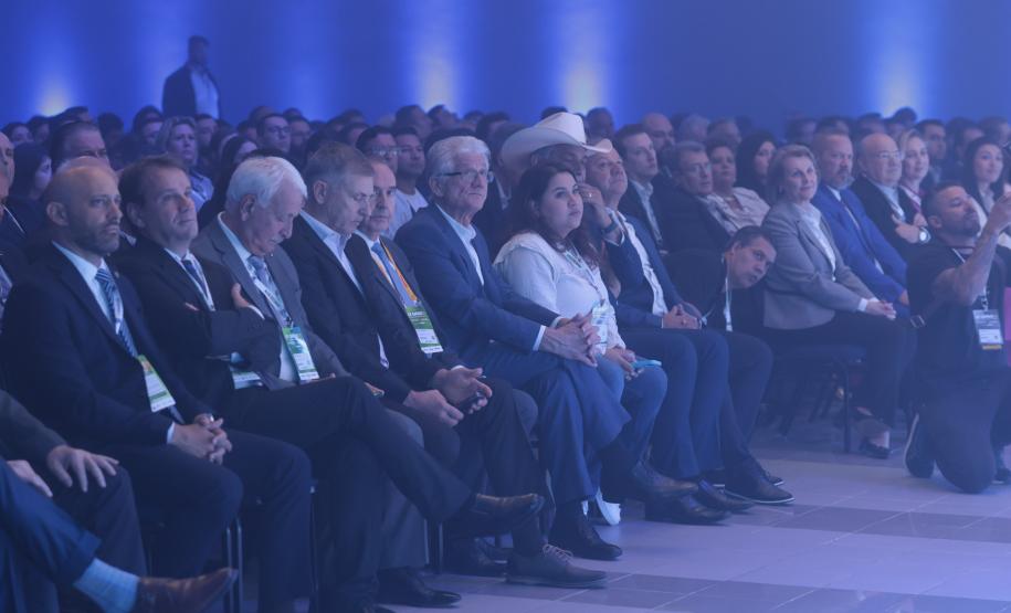 Darci Piana destaca importância do setor supermercadista ao Paraná na ExpoApras 2025