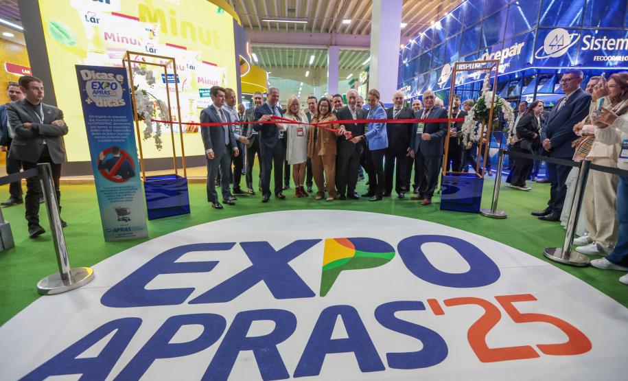 Darci Piana destaca importância do setor supermercadista ao Paraná na ExpoApras 2025